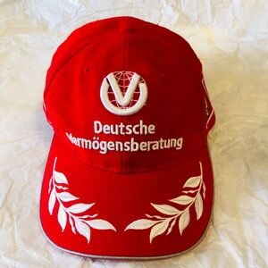 NWT 2000 F1 Champion Hat
